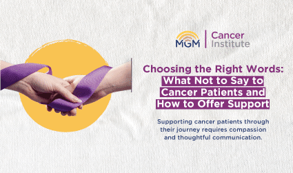 Choosing the right words MGM Cancer