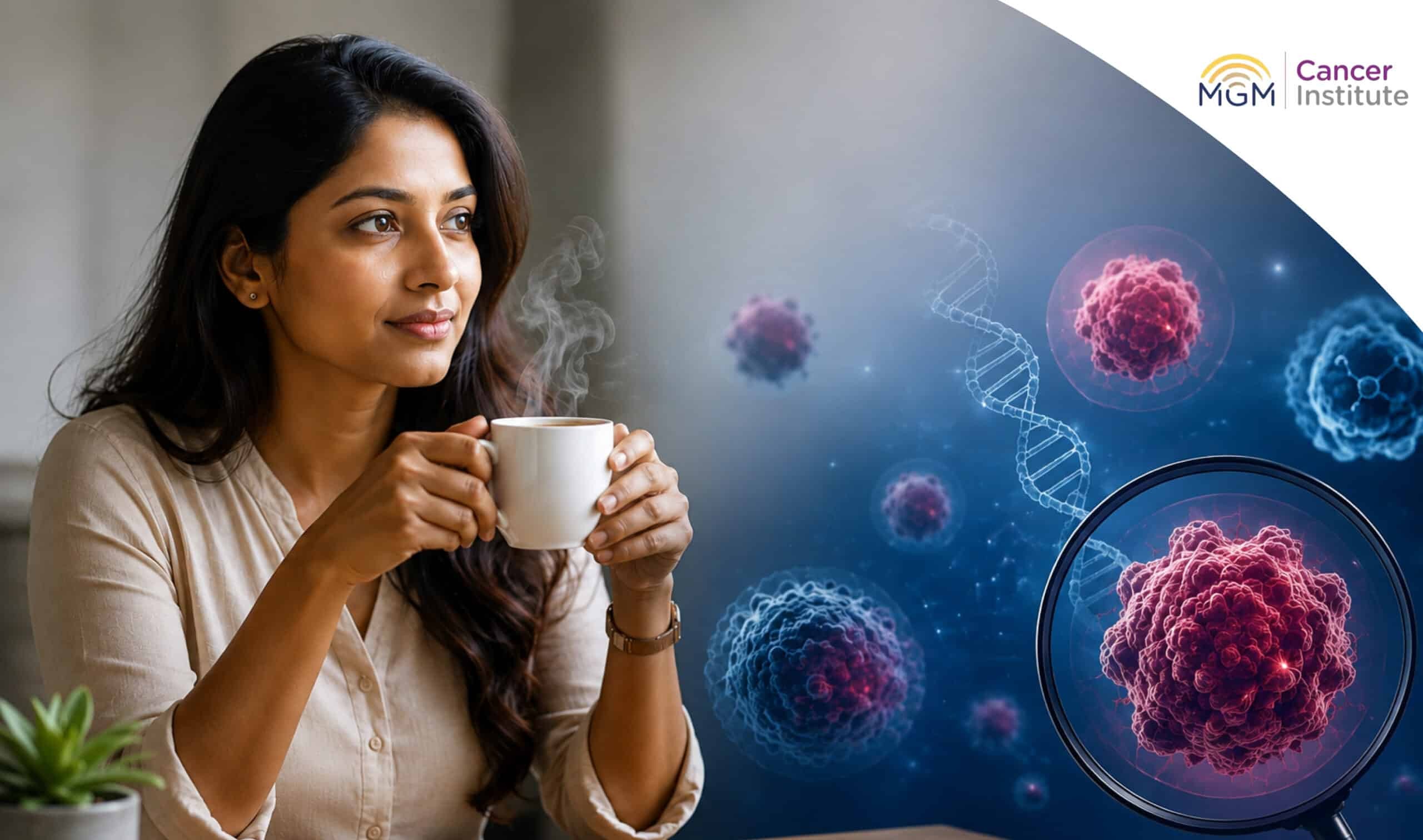 Does coffee cause cancer and coffee cancer risk