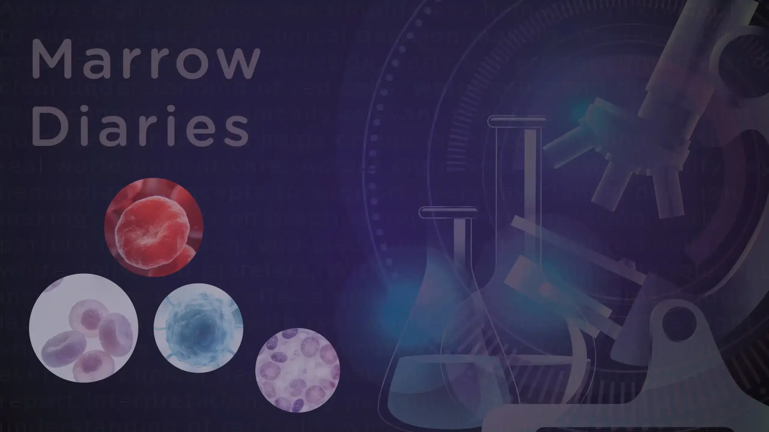 Marrow diaries