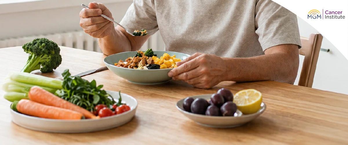 7-Day Meal Plan for Breast Cancer Patients