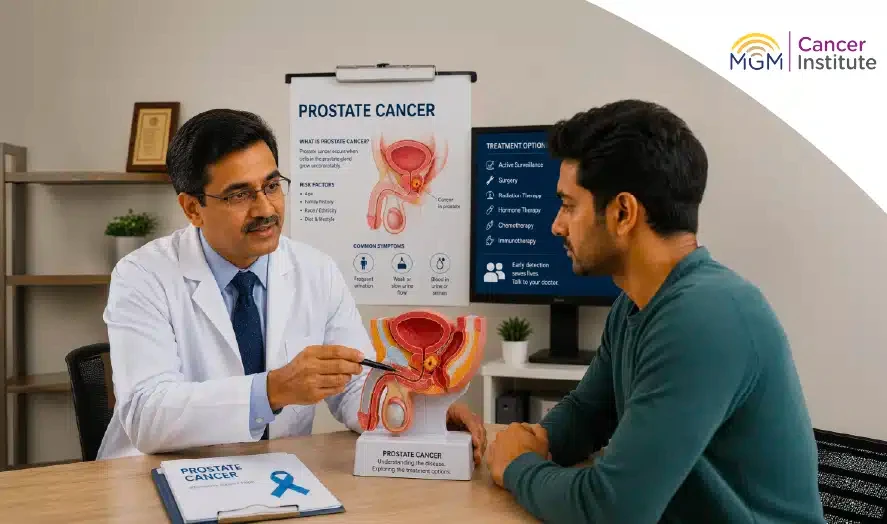 early signs of prostate cancer symptoms