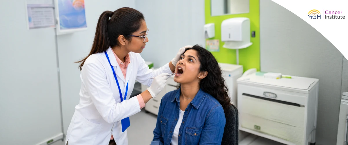 oral cancer symptoms